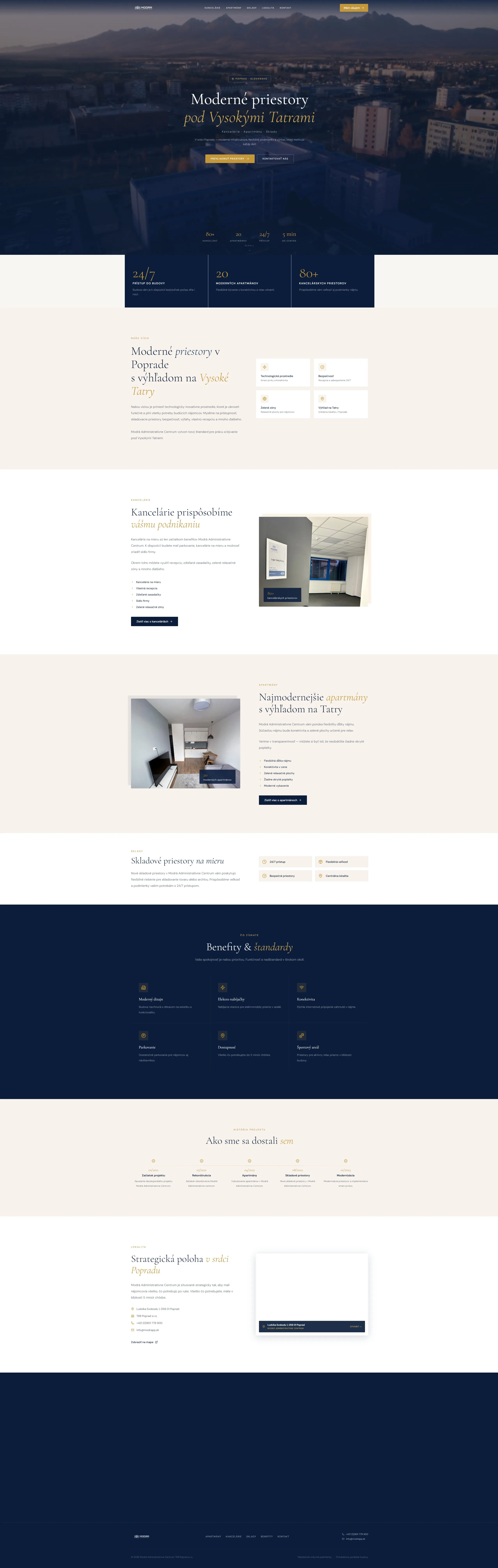 Modrapp — nový web od Caplasa
